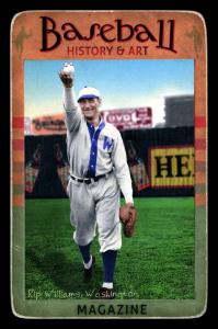 Picture of Helmar Brewing Baseball Card of Rip Williams, card number 71 from series Helmar Brewing Co. Cabinet