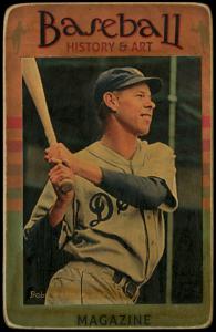 Picture of Helmar Brewing Baseball Card of Babe Herman, card number 74 from series Helmar Brewing Co. Cabinet