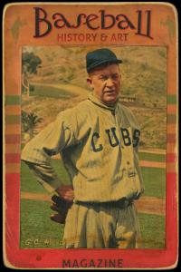 Picture of Helmar Brewing Baseball Card of Grover Cleveland ALEXANDER (HOF), card number 75 from series Helmar Brewing Co. Cabinet