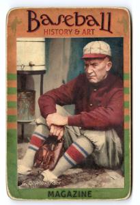 Picture of Helmar Brewing Baseball Card of Grover Cleveland ALEXANDER (HOF), card number 84 from series Helmar Brewing Co. Cabinet