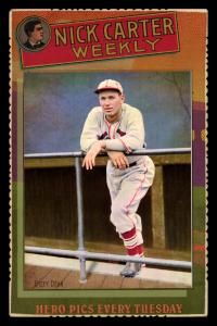 Picture of Helmar Brewing Baseball Card of Dizzy DEAN, card number 17 from series Helmar Cabinet III