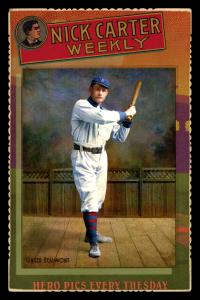 Picture of Helmar Brewing Baseball Card of Ginger Beaumont, card number 19 from series Helmar Cabinet III