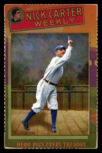 Picture, Helmar Brewing, Helmar Cabinet III Card # 30, Bill Donovan, Pointing up, New York Yankees