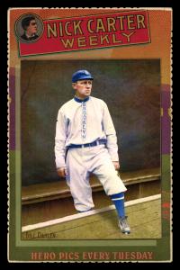 Picture of Helmar Brewing Baseball Card of Bill Dahlen, card number 36 from series Helmar Cabinet III