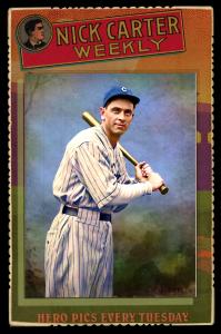 Picture of Helmar Brewing Baseball Card of Earl AVERILL, card number 3 from series Helmar Cabinet III