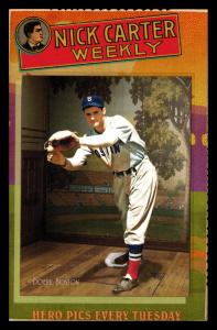 Picture of Helmar Brewing Baseball Card of Bobby DOERR, card number 52 from series Helmar Cabinet III