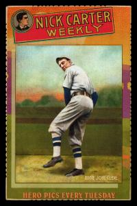 Picture of Helmar Brewing Baseball Card of Addie JOSS (HOF), card number 53 from series Helmar Cabinet III