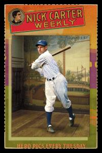 Picture of Helmar Brewing Baseball Card of Leo DUROCHER, card number 64 from series Helmar Cabinet III