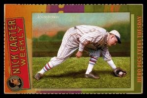 Picture of Helmar Brewing Baseball Card of Rogers HORNSBY (HOF), card number 68 from series Helmar Cabinet III