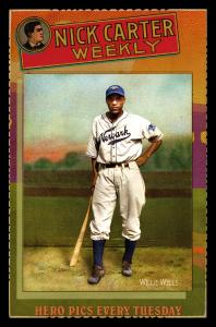 Picture of Helmar Brewing Baseball Card of Willie WELLS (HOF), card number 69 from series Helmar Cabinet III