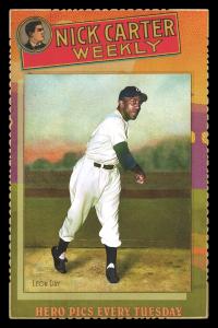 Picture of Helmar Brewing Baseball Card of Leon DAY, card number 71 from series Helmar Cabinet III