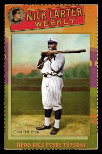 Picture of Helmar Brewing Baseball Card of Oscar CHARLESTON, card number 73 from series Helmar Cabinet III