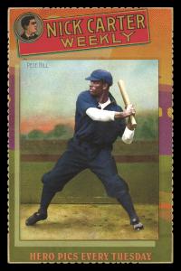 Picture of Helmar Brewing Baseball Card of Pete HILL (HOF), card number 76 from series Helmar Cabinet III