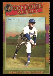 Picture of Helmar Brewing Baseball Card of Burleigh GRIMES (HOF), card number 77 from series Helmar Cabinet III