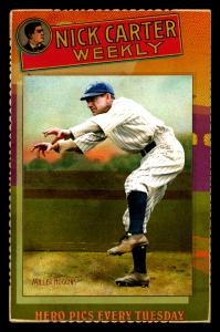 Picture of Helmar Brewing Baseball Card of Miller HUGGINS (HOF), card number 80 from series Helmar Cabinet III