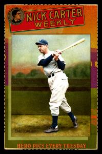 Picture of Helmar Brewing Baseball Card of Ernie LOMBARDI, card number 84 from series Helmar Cabinet III