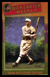 Picture of Helmar Brewing Baseball Card of Jack Barry, card number 9 from series Helmar Cabinet III