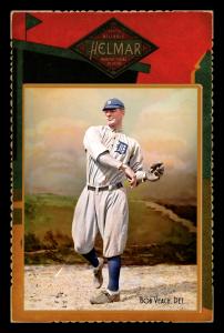Picture of Helmar Brewing Baseball Card of Bobby Veach, card number 13 from series Helmar Cabinet Series II