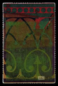 Picture, Helmar Brewing, Helmar Cabinet II Card # 14, Cozy Dolan, Throwing follow through, New York Highlanders