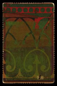 Picture, Helmar Brewing, Helmar Cabinet II Card # 17, Walter ALSTON, Close portrait, St. Louis Cardinals