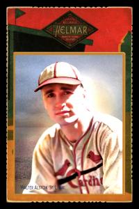 Picture of Helmar Brewing Baseball Card of Walter ALSTON, card number 17 from series Helmar Cabinet Series II