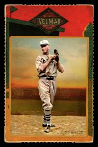 Picture, Helmar Brewing, Helmar Cabinet II Card # 20, Grover Cleveland ALEXANDER (HOF), White cap, winding up, Detroit Tigers