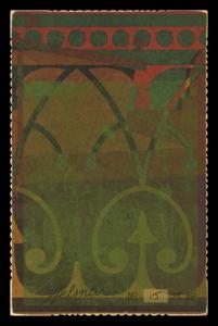 Picture, Helmar Brewing, Helmar Cabinet II Card # 24, Irish Meusel, Portrait leaning forward, New York Giants