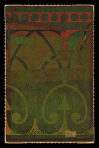 Picture, Helmar Brewing, Helmar Cabinet II Card # 32, Henry Meade, Close portrait, Mineral Springs Resorters