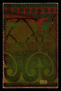 Picture, Helmar Brewing, Helmar Cabinet II Card # 42, Wilbert Robinson (HOF), Belt up portrait, Brooklyn Robins