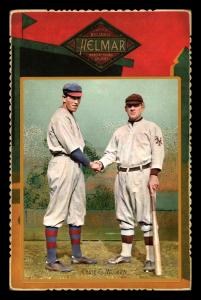 Picture, Helmar Brewing, Helmar Cabinet II Card # 43, Hal Chase; John McGRAW, Together, Multiple