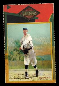 Picture of Helmar Brewing Baseball Card of Hal Chase, card number 4 from series Helmar Cabinet Series II