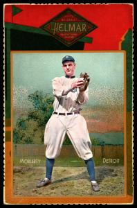 Picture of Helmar Brewing Baseball Card of George Moriarty, card number 51 from series Helmar Cabinet Series II