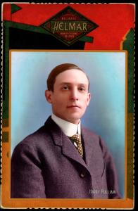 Picture, Helmar Brewing, Helmar Cabinet II Card # 53, Harry Pulliam, Portrait in suit, National League