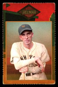 Picture of Helmar Brewing Baseball Card of Carl HUBBELL, card number 59 from series Helmar Cabinet Series II
