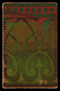 Picture, Helmar Brewing, Helmar Cabinet II Card # 65, Walter JOHNSON (HOF), Low red sunset, white cap with stripes, Washington Senators