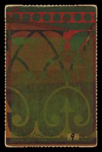 Picture, Helmar Brewing, Helmar Cabinet II Card # 70, Rogers HORNSBY (HOF), Bat on shoulder, St. Louis Browns