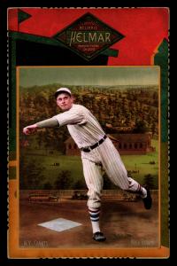Picture of Helmar Brewing Baseball Card of Bill TERRY, card number 71 from series Helmar Cabinet Series II
