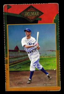 Picture of Helmar Brewing Baseball Card of Frank Crosetti, card number 78 from series Helmar Cabinet Series II