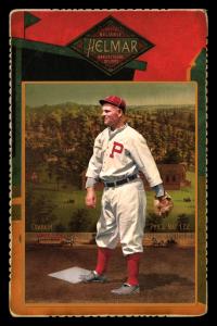 Picture of Helmar Brewing Baseball Card of Gavvy Cravath, card number 81 from series Helmar Cabinet Series II