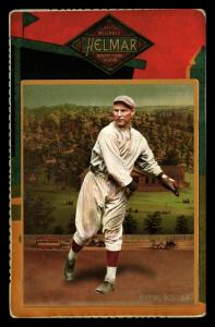 Picture, Helmar Brewing, Helmar Cabinet II Card # 98, Red RUFFING (HOF), Throwing follow through, Boston Red Sox