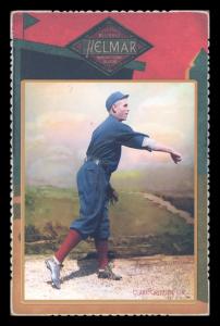 Picture of Helmar Brewing Baseball Card of Clark GRIFFITH (HOF), card number 9 from series Helmar Cabinet Series II