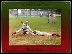 Picture of Helmar Brewing Baseball Card of Tommy McCARTHY, card number 102 from series Helmar Imperial Cabinet