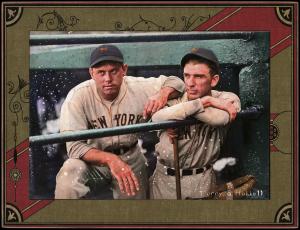 Picture of Helmar Brewing Baseball Card of Carl HUBBELL, card number 105 from series Helmar Imperial Cabinet