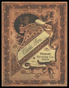 Picture, Helmar Brewing, Helmar Imperial Cabinet Card # 108, Ty COBB (HOF), full figure side, bat at 11:00, Detroit Tigers