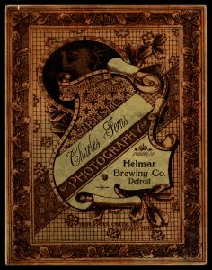 Picture, Helmar Brewing, Helmar Imperial Cabinet Card # 109, Mickey COCHRANE, Dugout steps, bat horizontal, Detroit Tigers