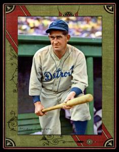 Picture of Helmar Brewing Baseball Card of Mickey COCHRANE, card number 109 from series Helmar Imperial Cabinet