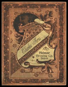 Picture, Helmar Brewing, Helmar Imperial Cabinet Card # 110, Dizzy DEAN, elbows on rail, St. Louis Cardinals