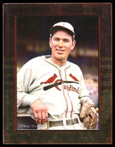 Picture of Helmar Brewing Baseball Card of Dizzy DEAN, card number 110 from series Helmar Imperial Cabinet