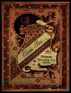 Picture, Helmar Brewing, Helmar Imperial Cabinet Card # 118, Art Shires, Hack WILSON (HOF), elbows on rail, Multiple