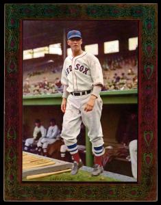 Picture of Helmar Brewing Baseball Card of Lefty GROVE, card number 124 from series Helmar Imperial Cabinet
